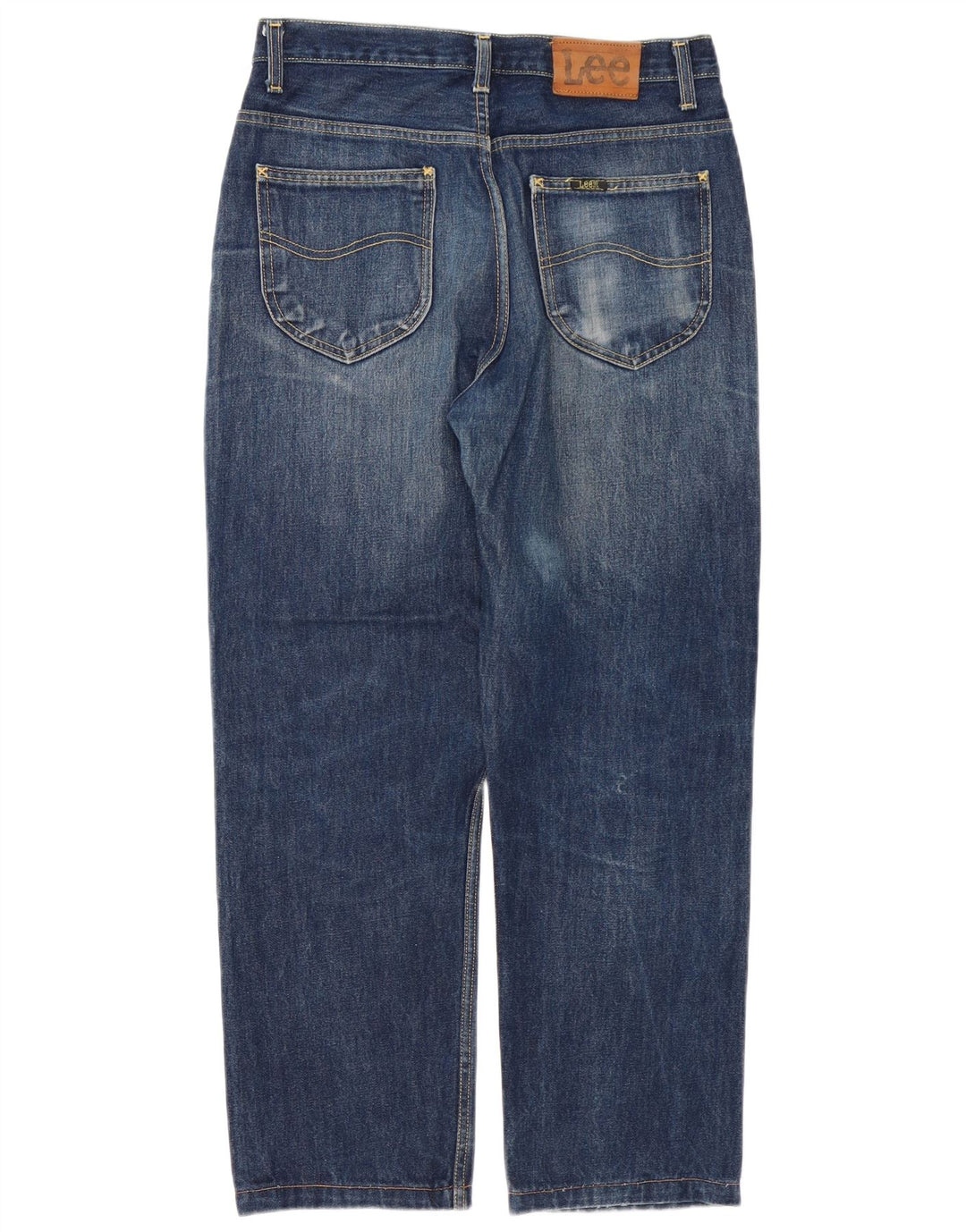 Jeans dritti Chicago da uomo Lee W32 L28 cotone blu