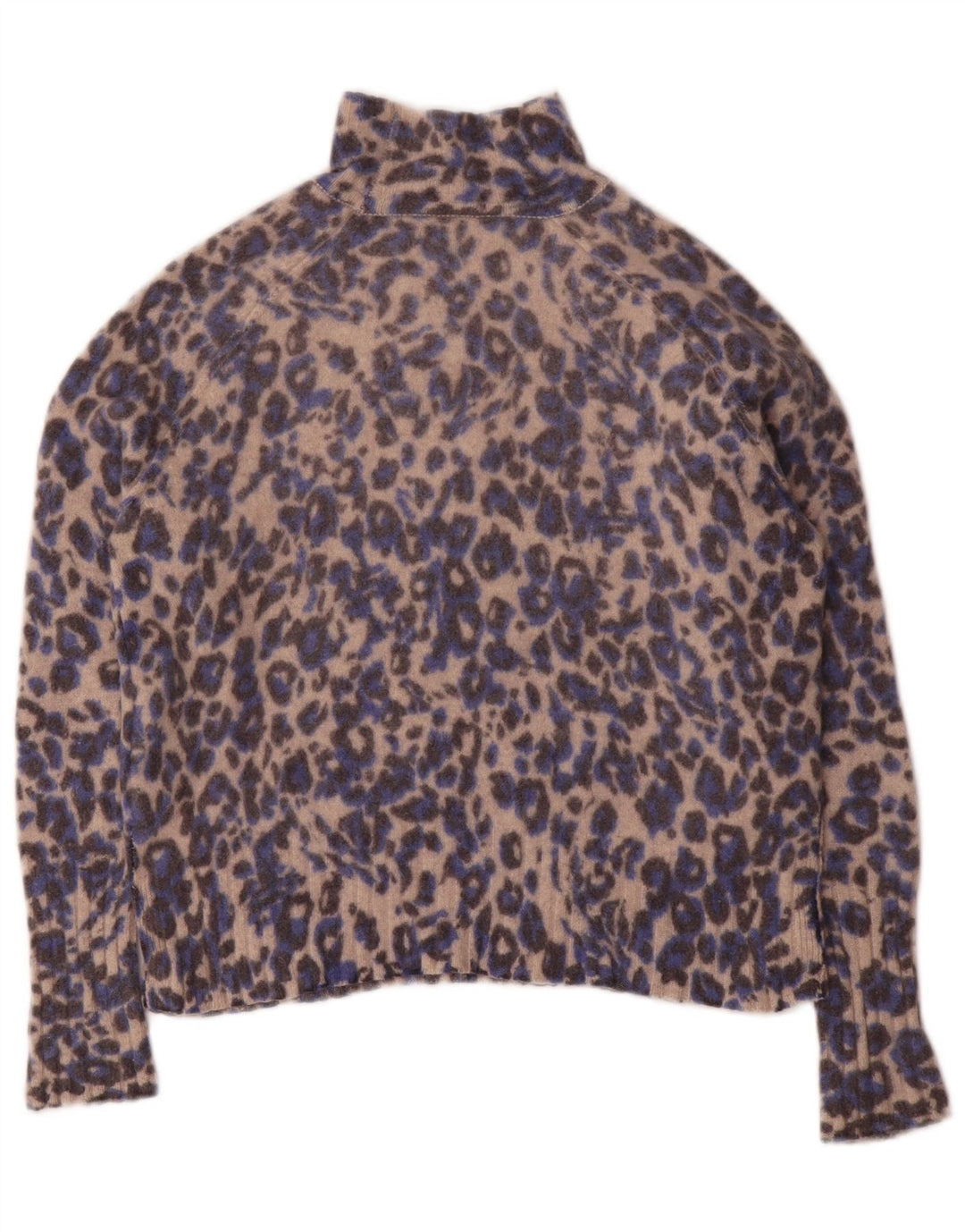 Maglione maglione da donna con collo alto Whistles UK 10 piccolo multicolore