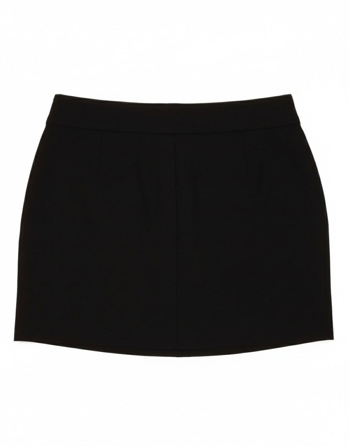 LIU JO Womens Mini Skirt IT 44 Medium W30  Black