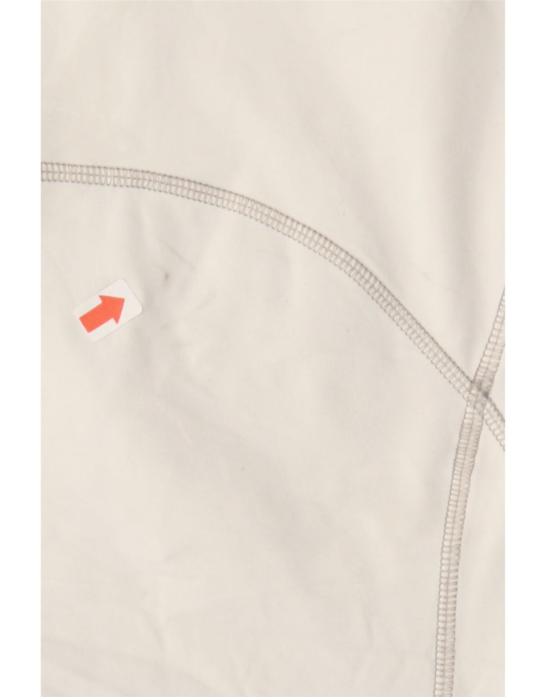 EDDIE BAUER Womens Tracksuit Top Jacket UK 12 Medium White Colourblock Vintage Eddie Bauer and Second-Hand Eddie Bauer from Messina Hembry 
