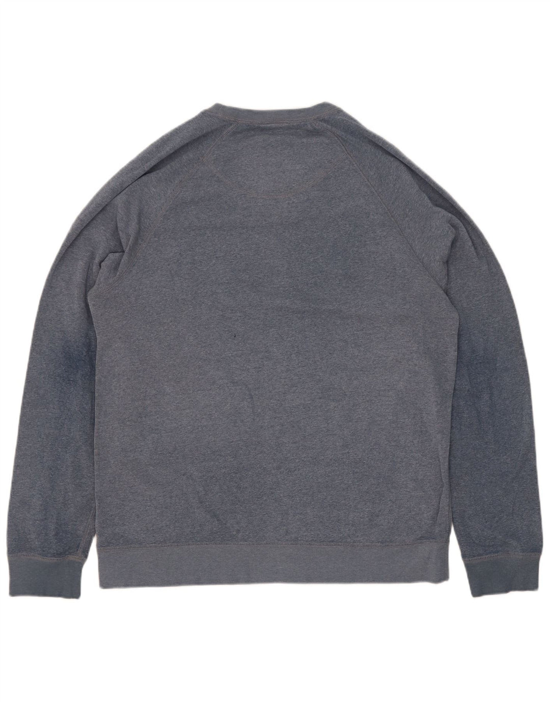 Levi's Felpa con grafica da uomo Maglione grande poliestere blu
