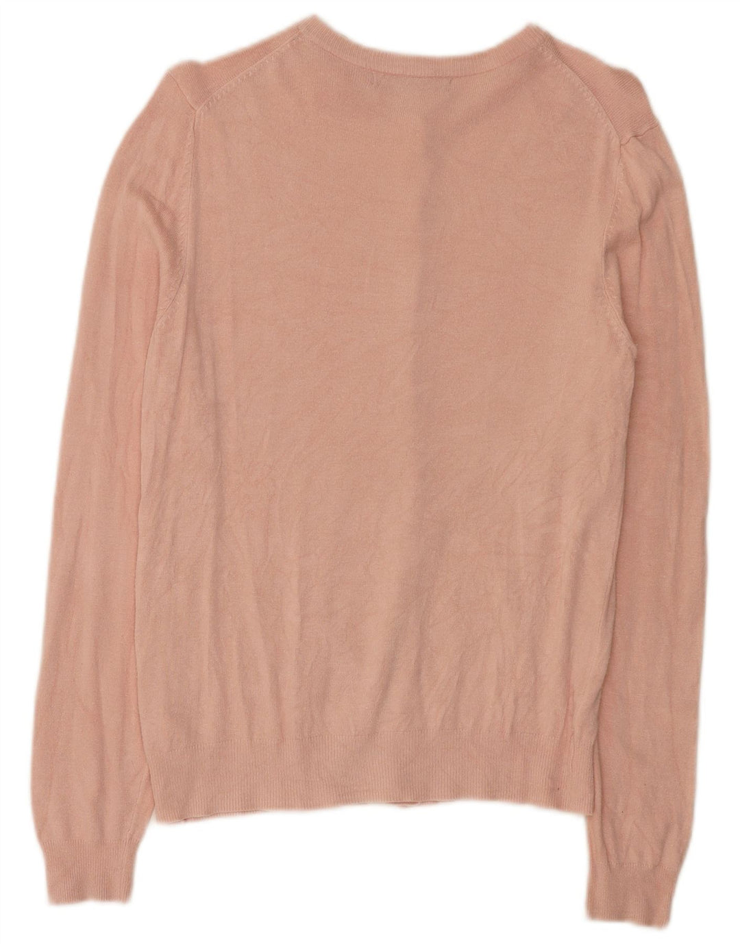 Maglione cardigan da donna Marks & Spencer UK 10 Small Pink Viscosa