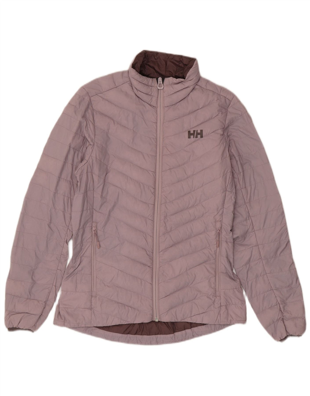 Giacca imbottita da donna Helly Hansen UK 10 Small Viola Poliammide