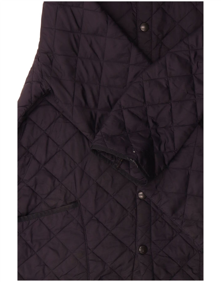 Giacca trapuntata da uomo Barbour UK 44 2XL poliestere blu navy