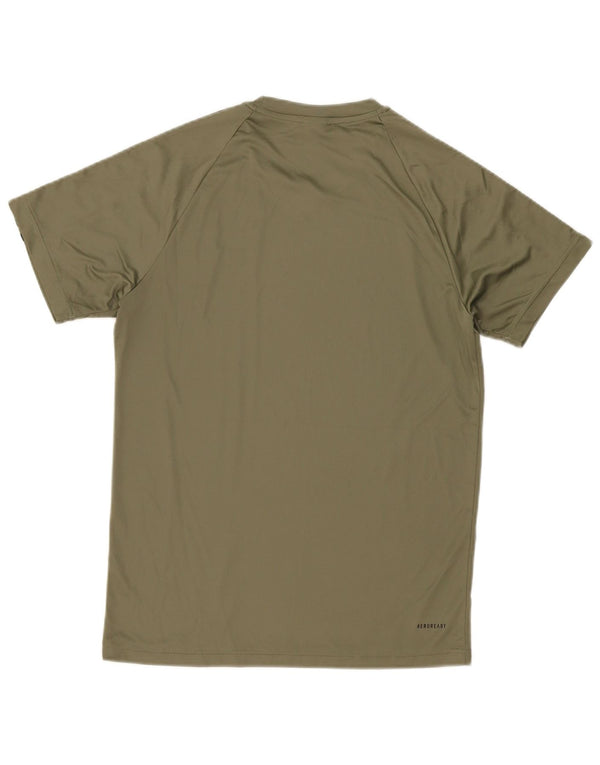 Maglietta Adidas da uomo Top piccola verde