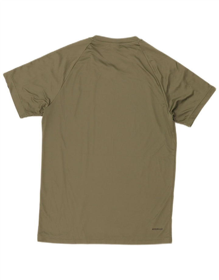 Maglietta Adidas da uomo Top piccola verde