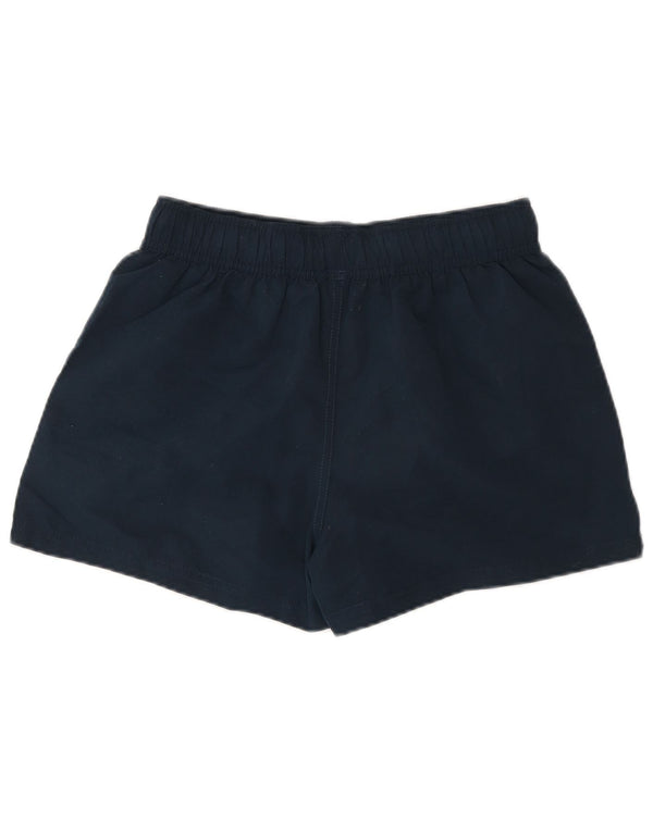 Reebok Costume da bagno grafico da uomo piccolo in poliestere blu navy