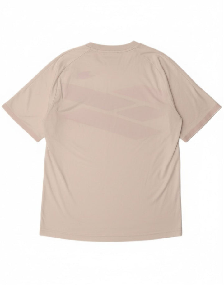 UMBRO Mens Graphic T-Shirt Top XL White Polyester