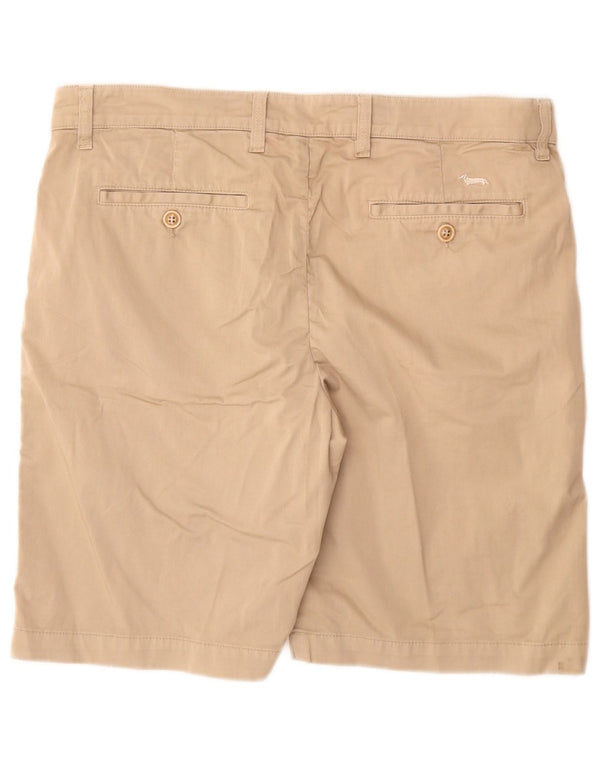 Pantaloncini chino da uomo HARMONT & BLAINE IT 52 XL W34 Cotone beige