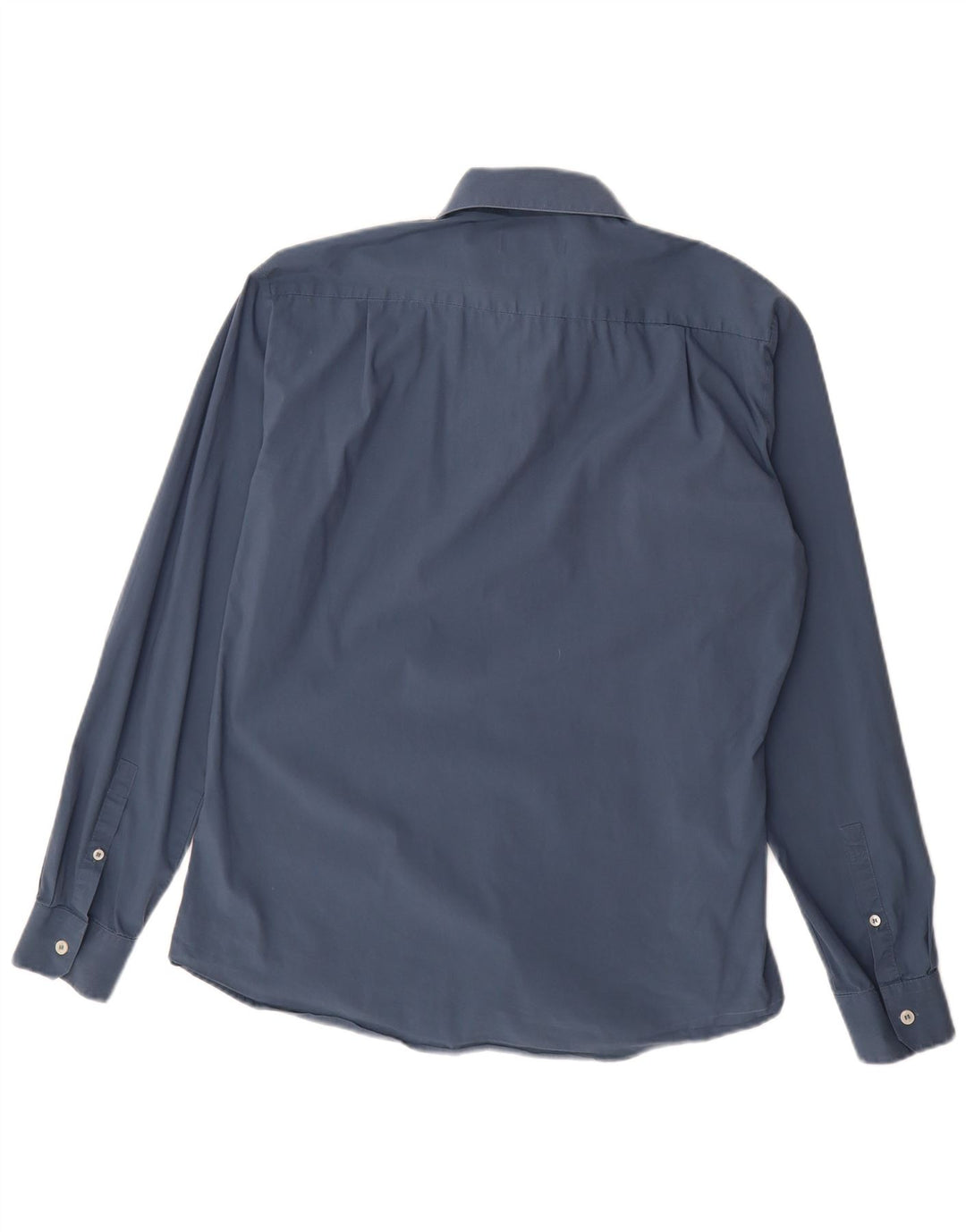 Camicia DKNY da uomo slim fit taglia 40 16 grande cotone blu