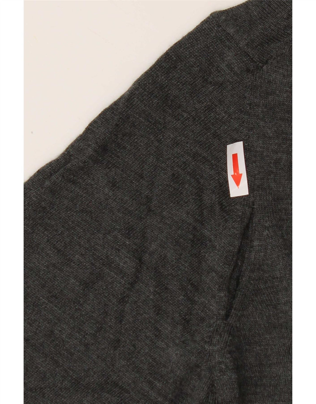 Maglione cardigan da uomo Zara grigio medio
