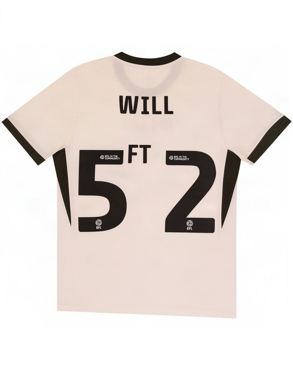 T-shirt grafica Nike Dri Fit da uomo, colore bianco medio, color block