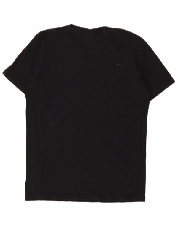 Maglietta Champion da bambino 13-14 anni XL in cotone nero