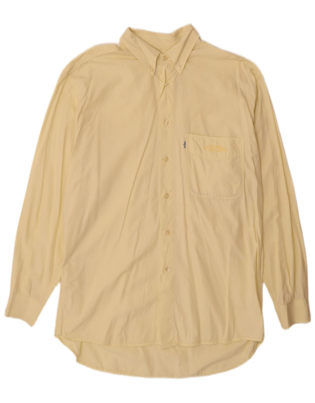 Camicia Levi's da uomo grande gialla