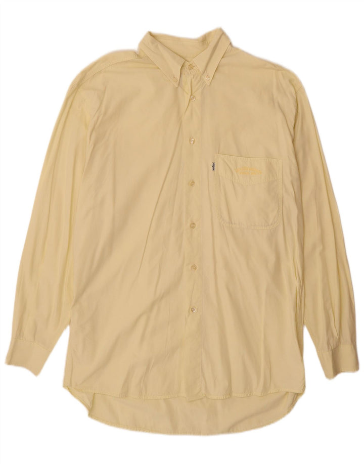 Camicia Levi's da uomo grande gialla