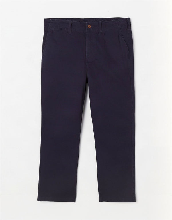 Gant Pantaloni chino vestibilità regolare New Haven da uomo W34 L26 cotone blu navy