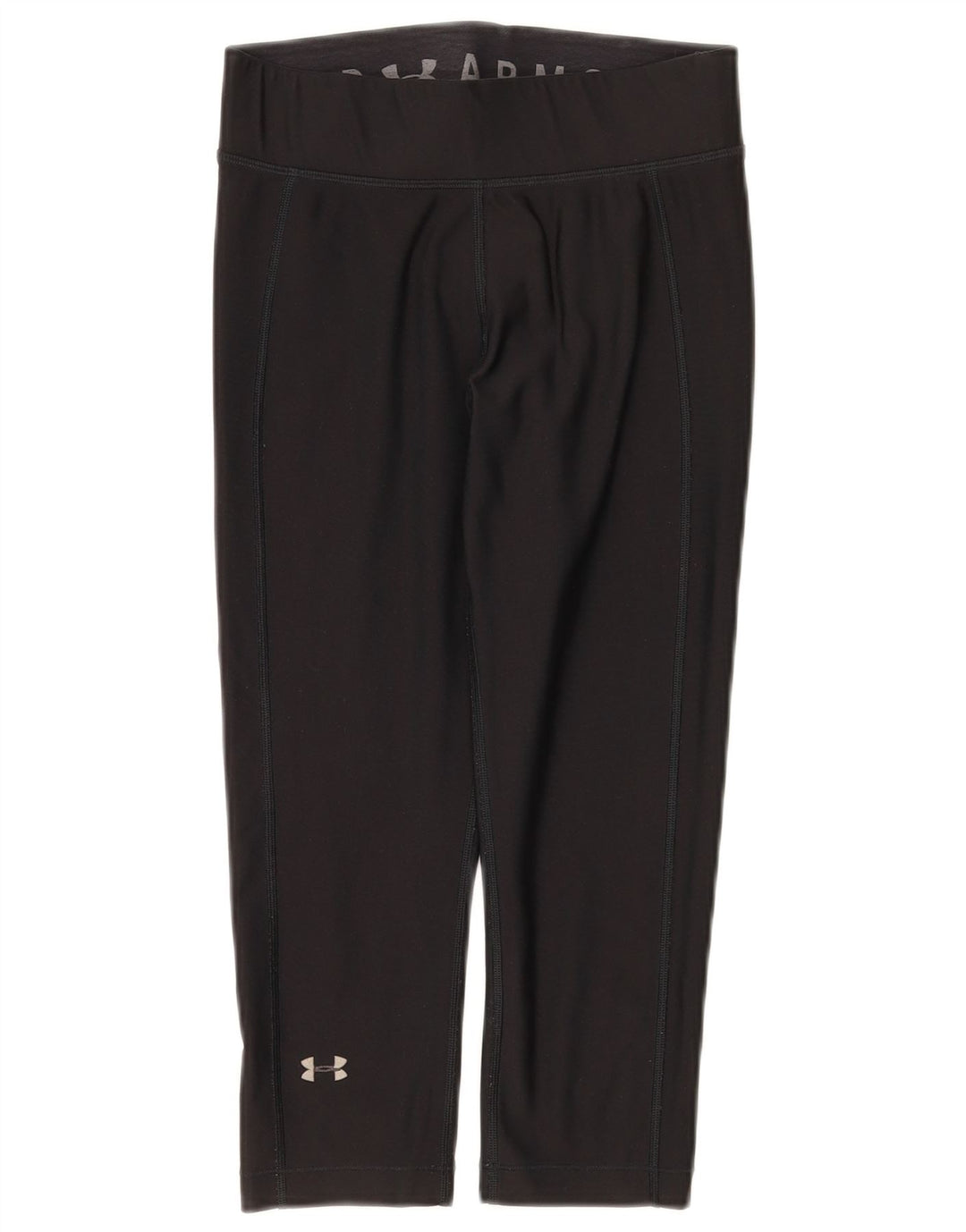 Leggings Capri da donna Under Armour UK 10 piccoli neri