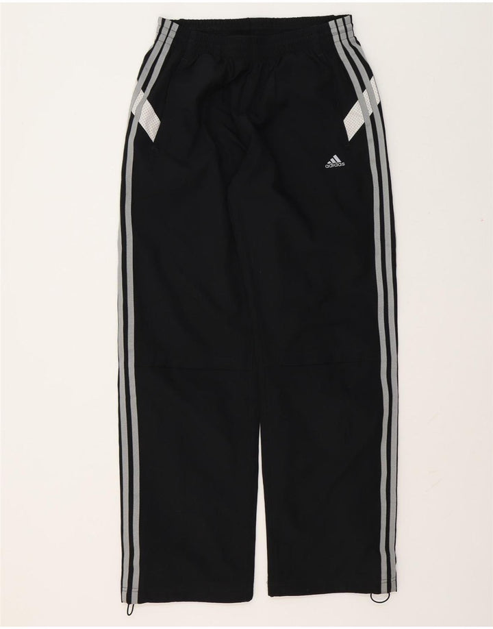Pantaloni da tuta da uomo ADIDAS, poliestere color block medio nero