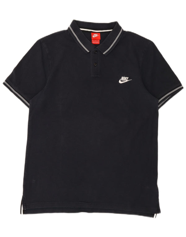 Polo Nike Uomo Large Blu Navy