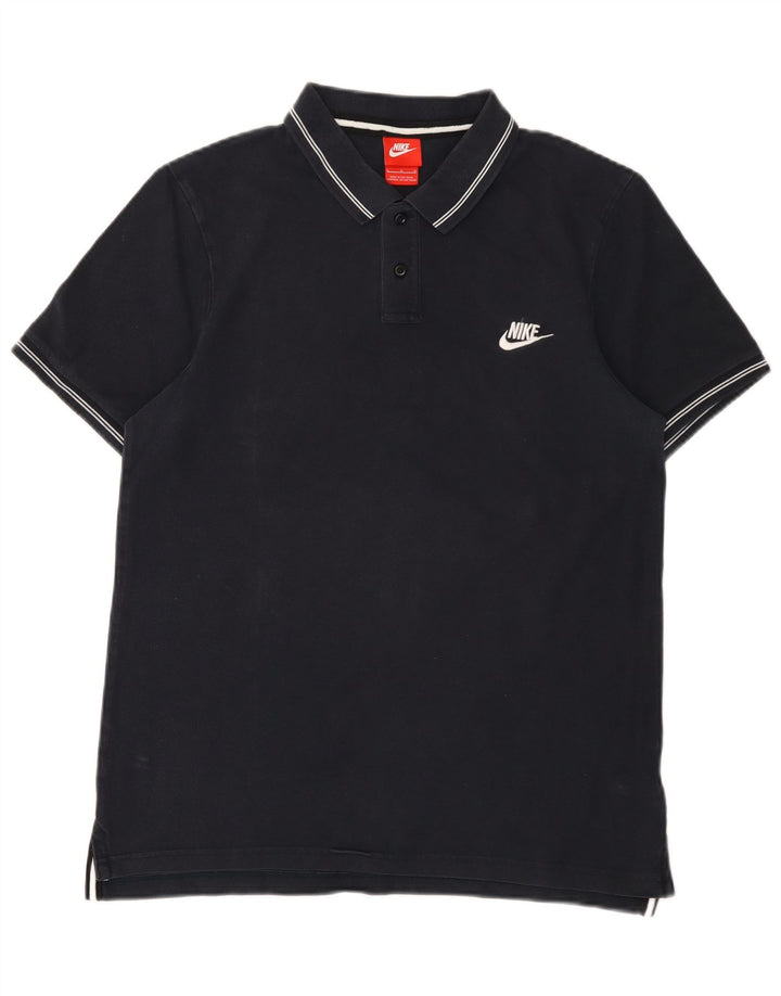 Polo Nike Uomo Large Blu Navy
