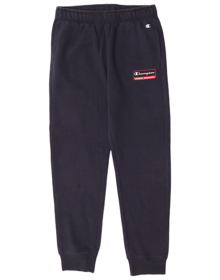 CHAMPION Pantaloni da tuta da uomo Joggers Medio Blu Navy