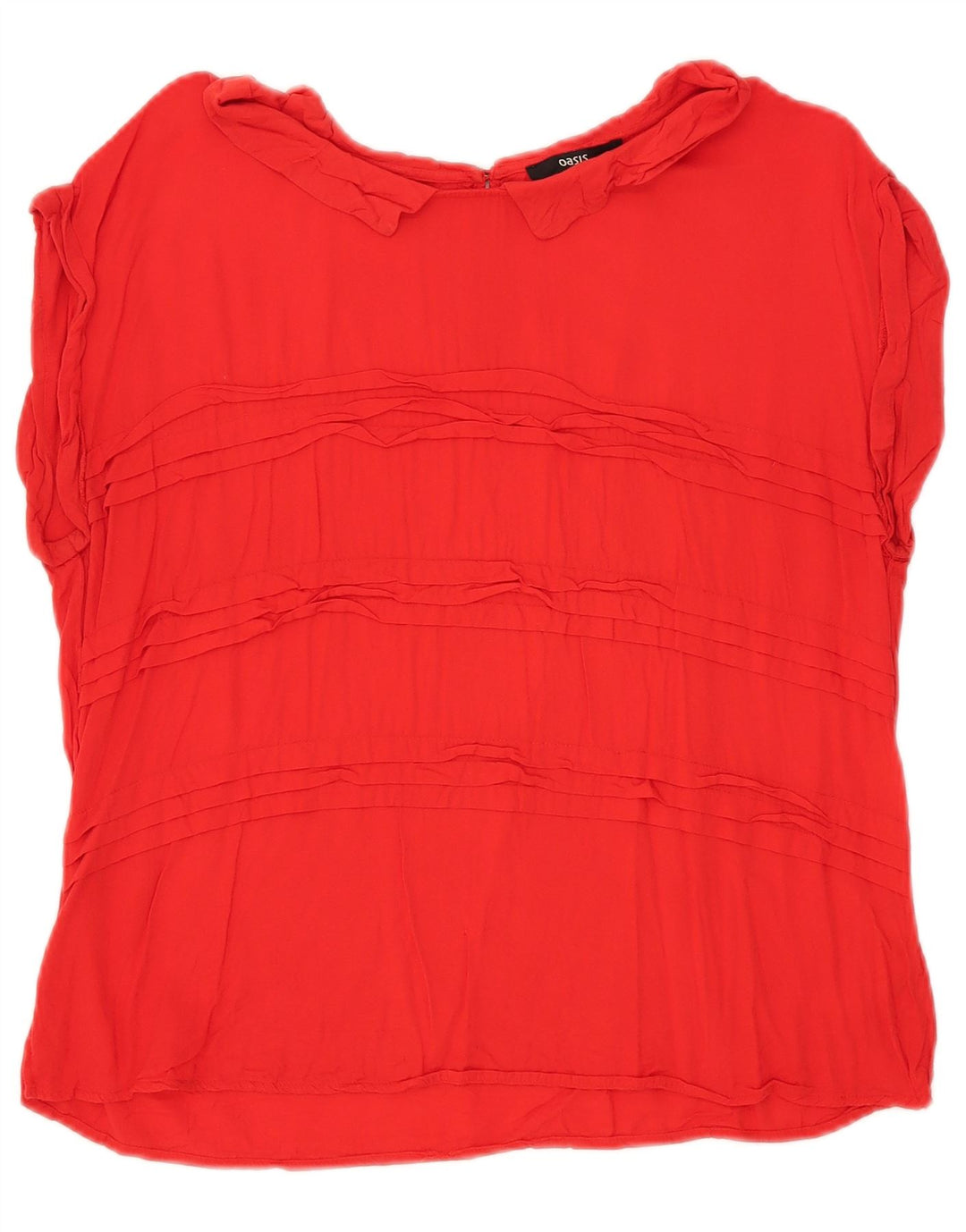 Camicetta da donna Oasis Top UK 16 Large Rosso Viscosa