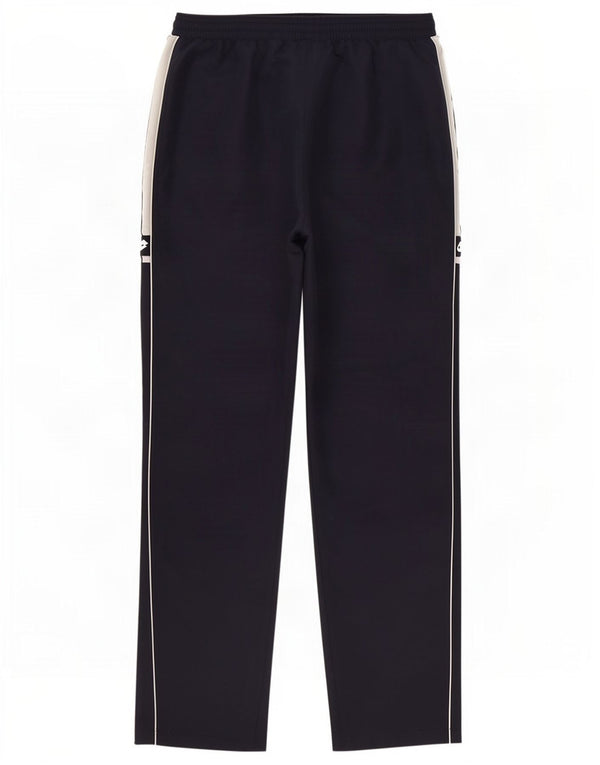 Pantaloni da tuta da donna Lotto UK 44/46 2XL Blu navy Colorblock