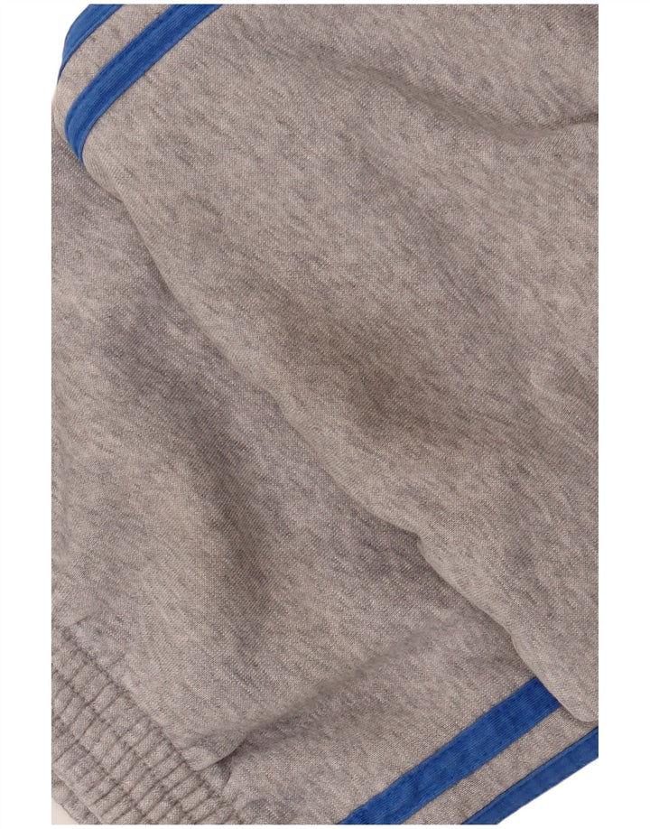 Pantaloni da tuta da uomo Adidas Joggers in cotone grigio medio