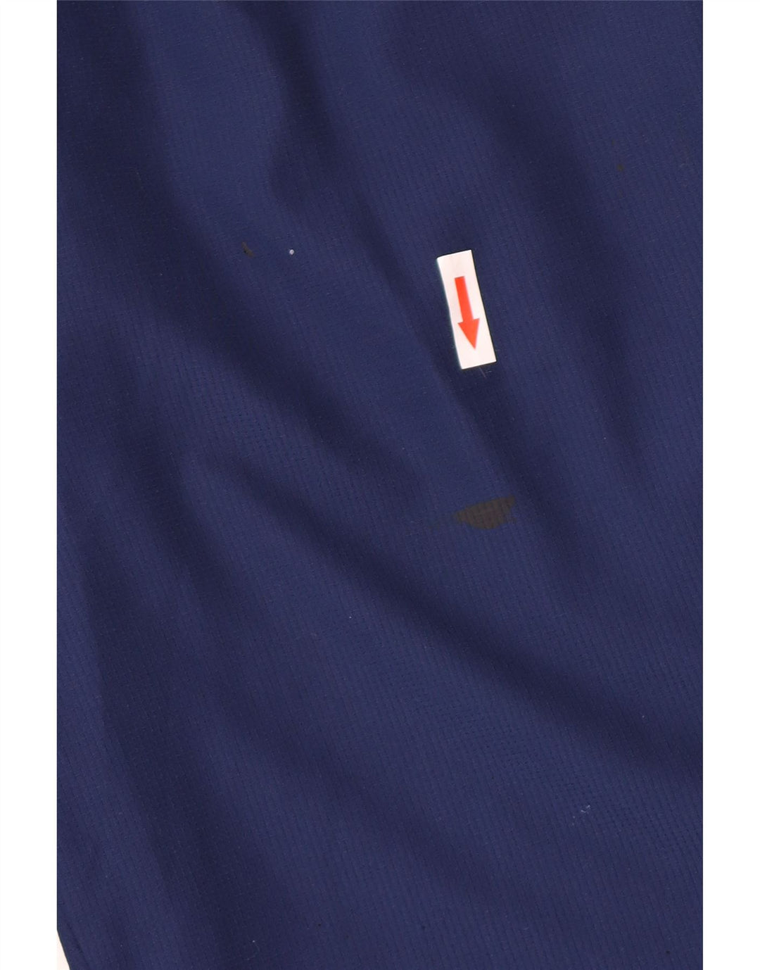 Pantaloni da tuta Adidas Climalite da uomo di grandi dimensioni in poliestere blu navy