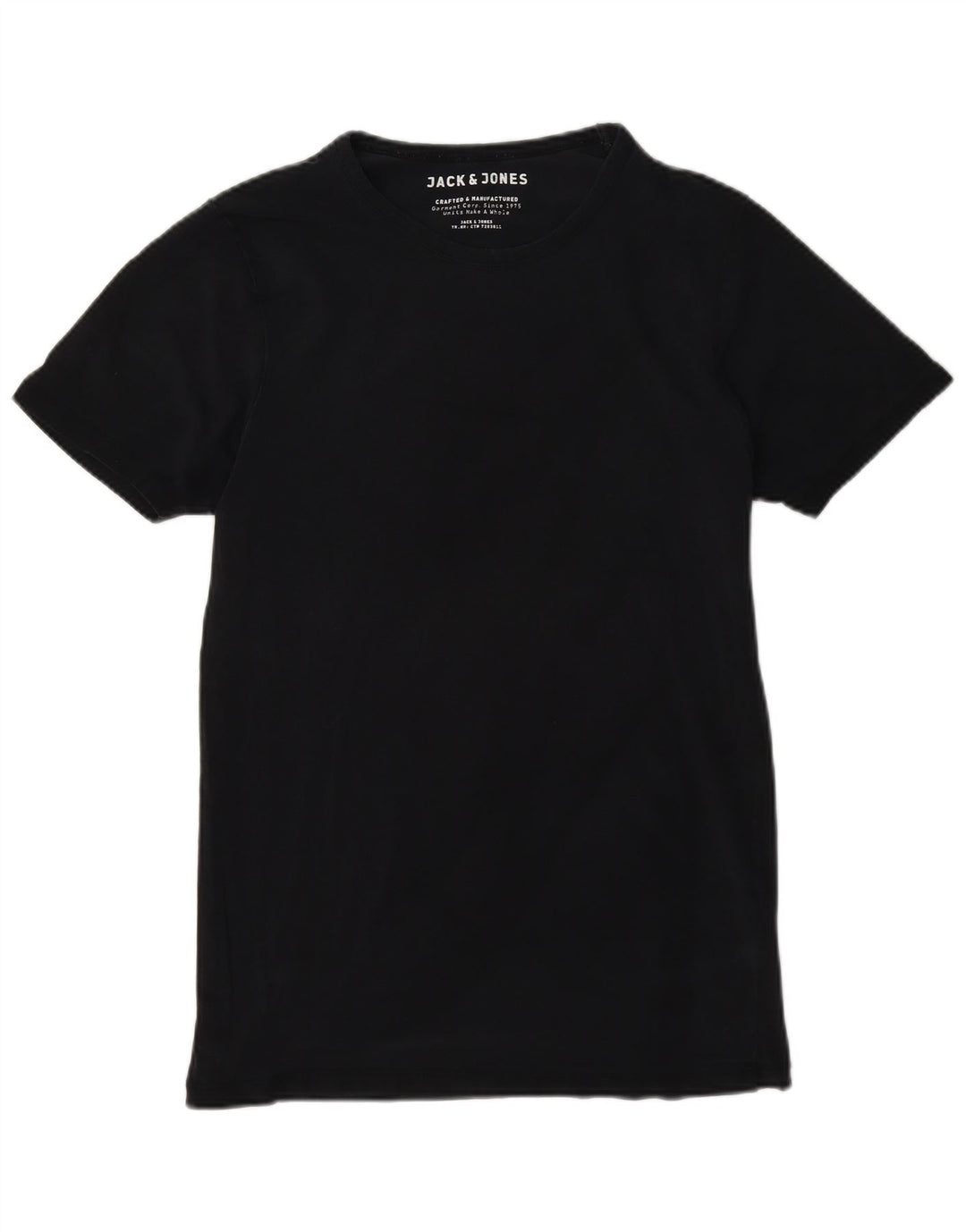 T-shirt da uomo Jack & Jones Top in cotone blu navy medio