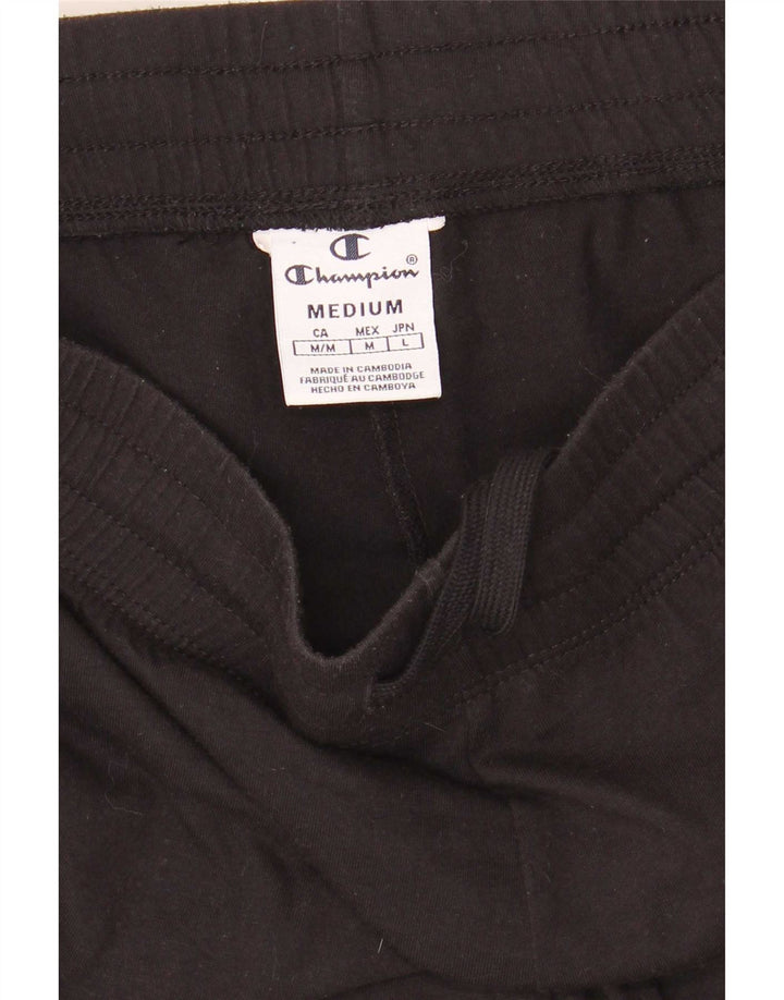 Pantaloncini sportivi grafici da donna Champion UK 12 medi neri
