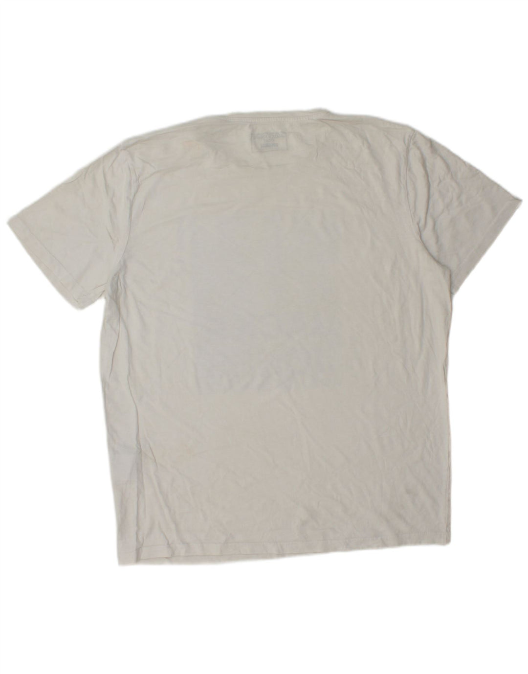 JACK & JONES T-shirt grafica da uomo vestibilità regolare XL in cotone bianco