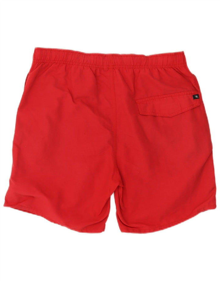 Pantaloncini da bagno da uomo Rip Curl piccoli rossi in poliammide