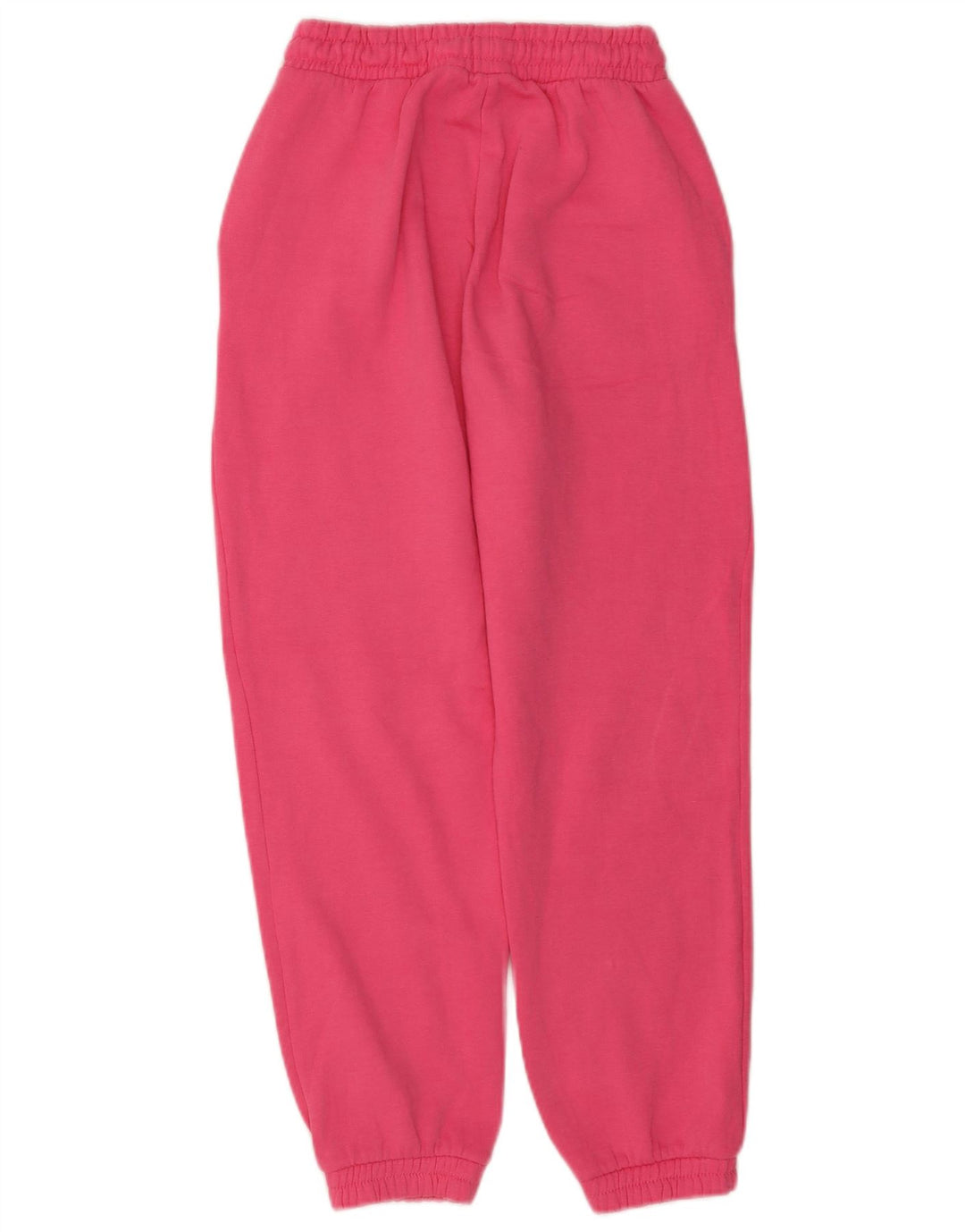 Pantaloni da tuta da donna Zara Joggers UK 8 Small Rosa Poliestere