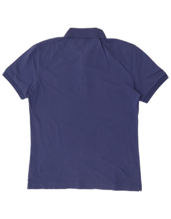 Polo Uomo Gas Small Blu In Cotone
