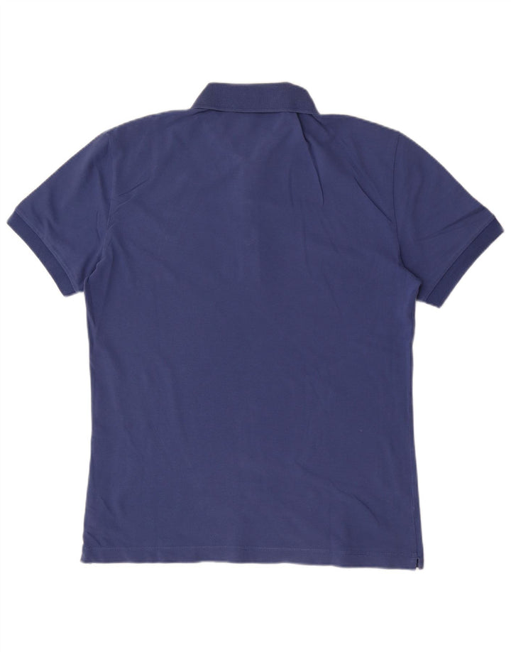 Polo Uomo Gas Small Blu In Cotone