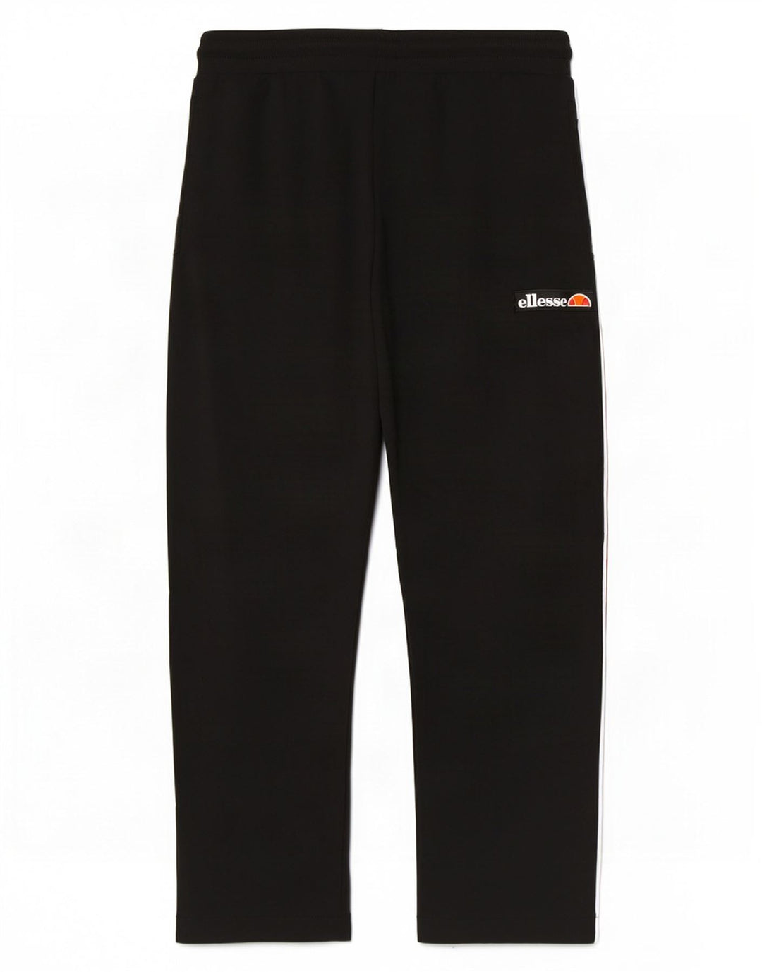 Pantaloni da tuta con grafica da uomo Ellesse, cotone color block medio nero