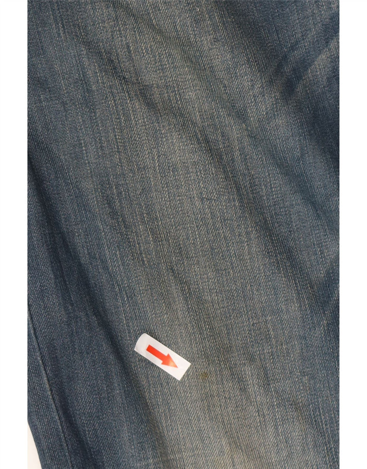 JACK & JONES Jeans dritti da uomo W32 L34 Blu