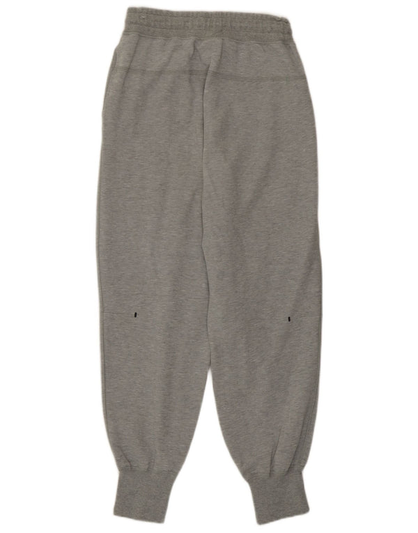 Pantaloni della tuta da donna Nike Joggers UK 4 XS Grigio Cotone