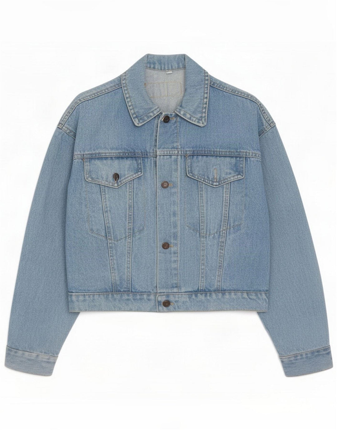 Eve Giacca di jeans oversize da donna US 1 XS Blu