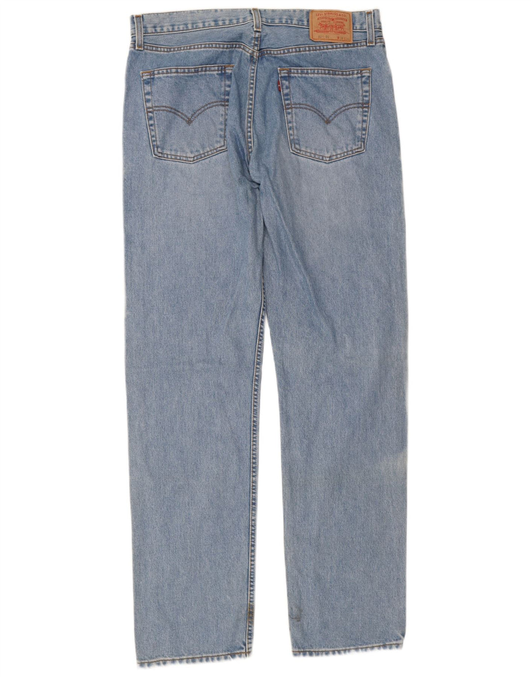 Levi's Uomo 521 Jeans dritti W36 L36 Cotone Blu