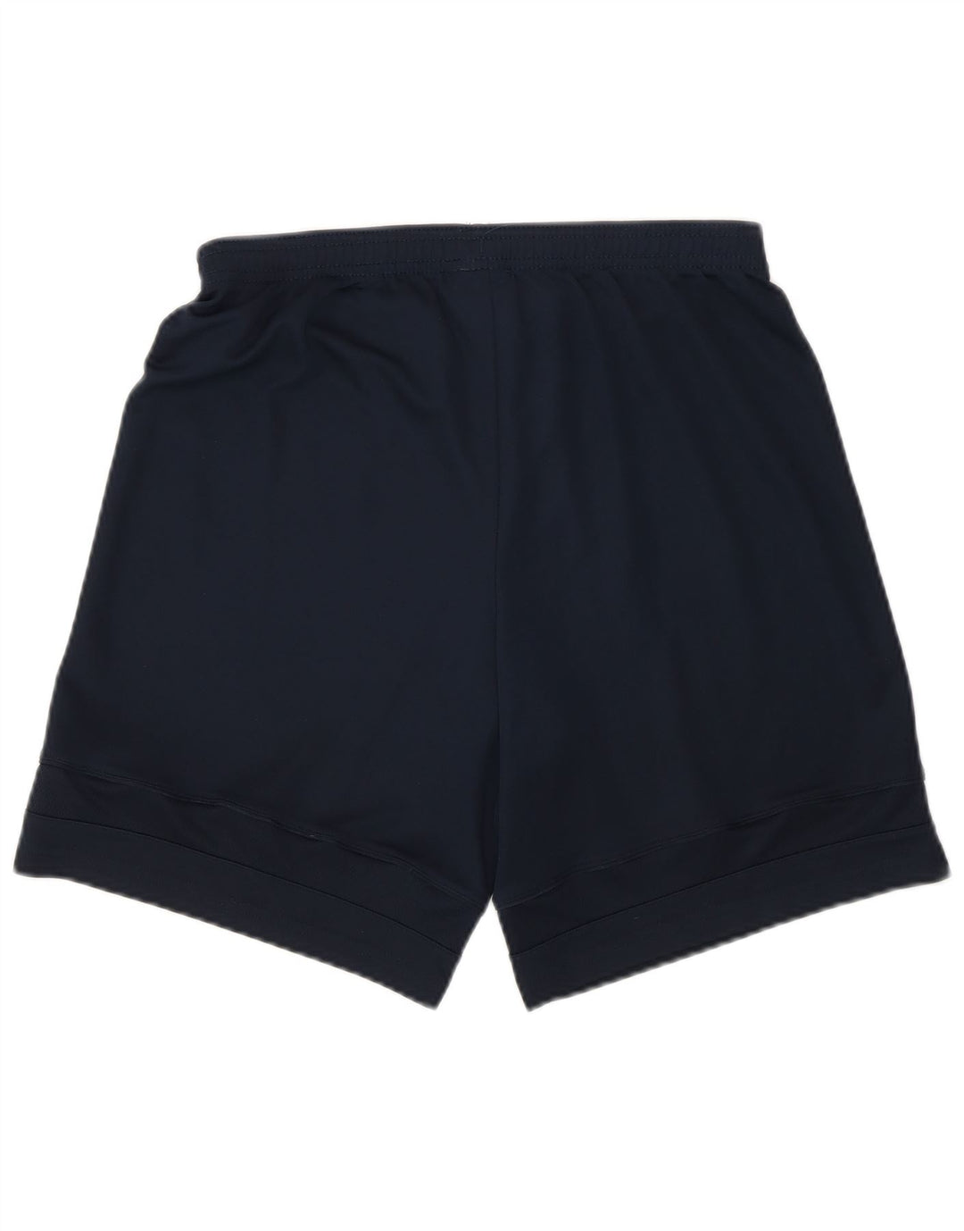Pantaloncini sportivi Nike da uomo piccoli sportivi in poliestere blu navy
