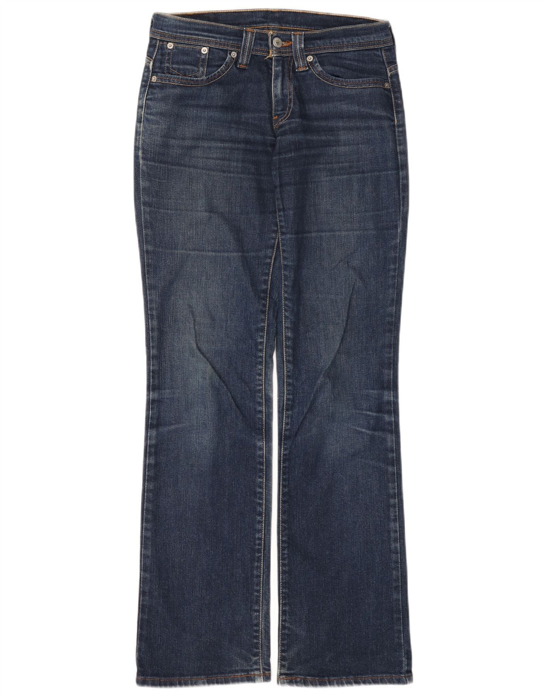 Jeans Bootcut da donna Levi's W28 L34 cotone blu