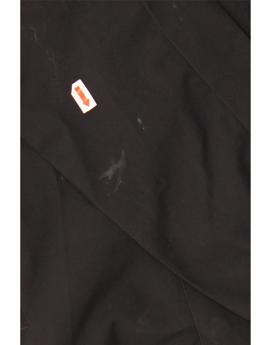 Giacca a vento con cappuccio ADIDAS da ragazzo 9-10 anni in poliestere nero