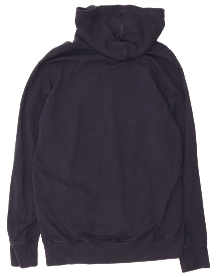 Maglione con cappuccio grafico da uomo Levi's grande in cotone blu navy