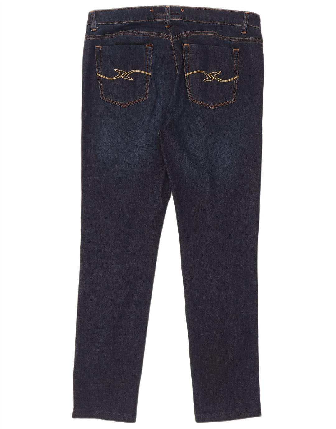 Jeans Slim Donna Trussardi W33 L30 Blu Navy
