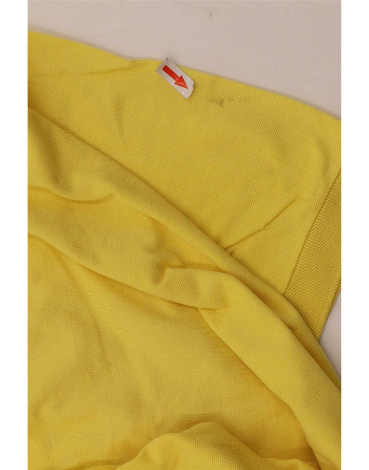 Polo Uomo Sergio Tacchini 2XL Cotone Giallo