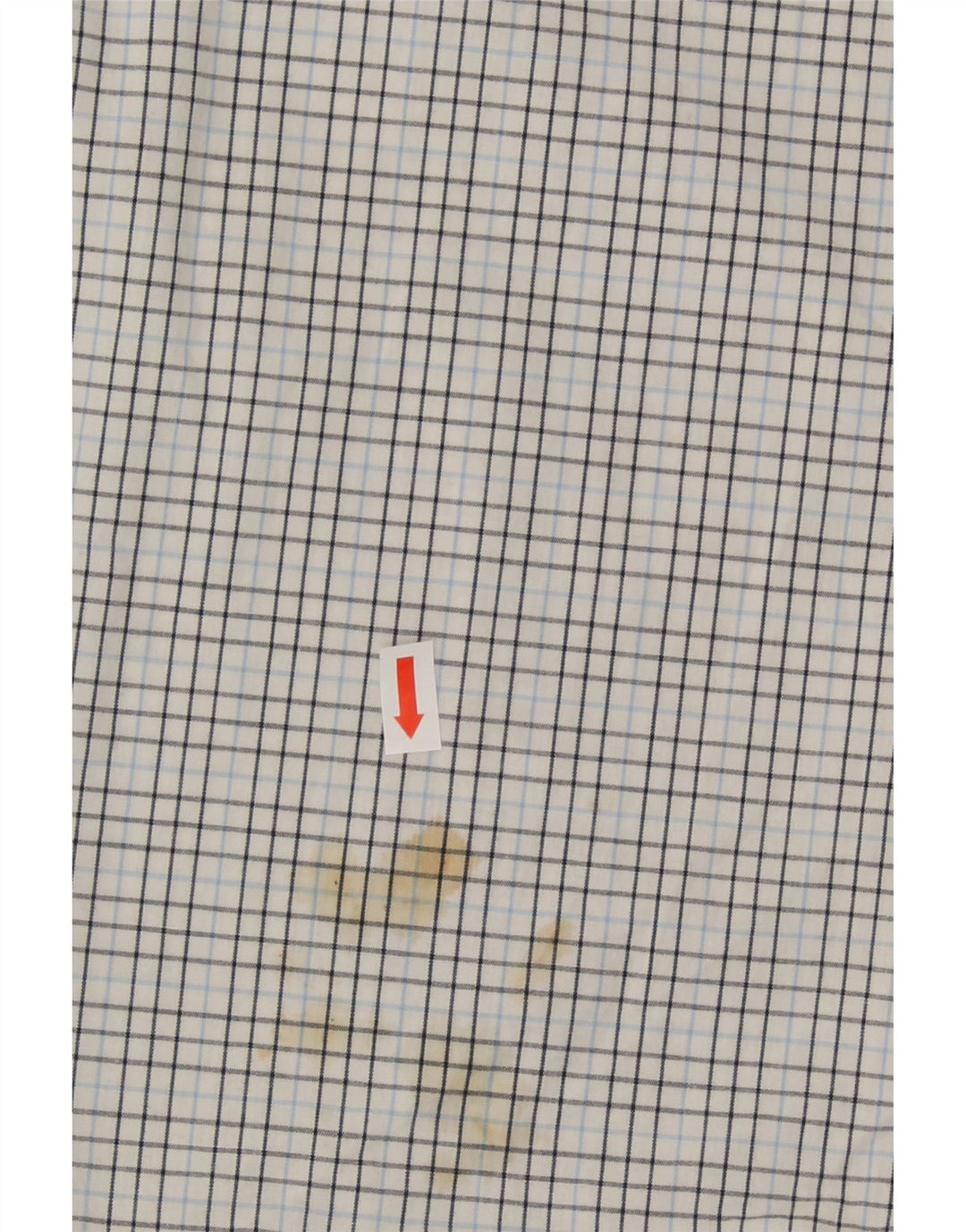 NAUTICA Mens Shirt 2XL White Check Cotton Vintage Nautica and Second-Hand Nautica from Messina Hembry 