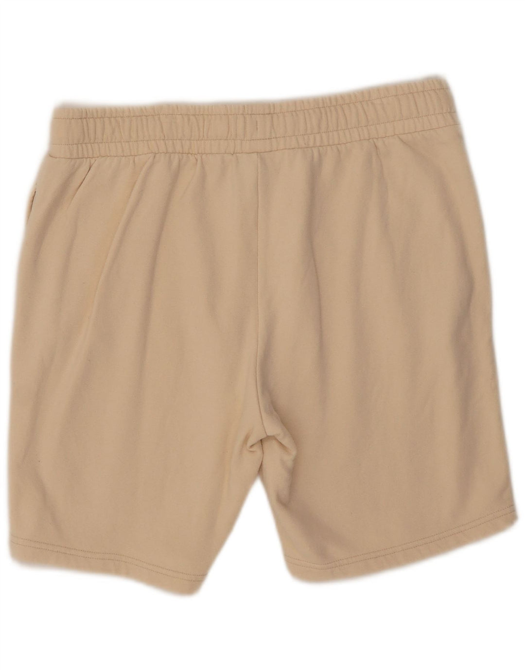 Pantaloncini sportivi da uomo Ellesse in cotone beige medio