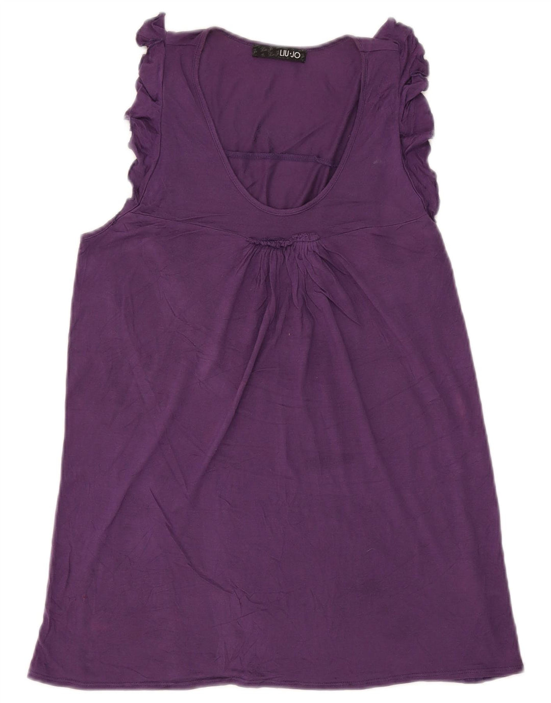 Blusa Senza Maniche Donna Liu Jo IT 44 Viola Medio Modal